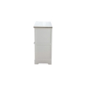 Shabby Chic Houten Ladekast 6 Lades 77x35x77cm Decapé Korting