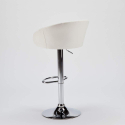 Tabouret Haut de bar cuisine industriel similicuir chesterfield Tucson Design 