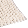 Badmat 50x80 cm modern popcorn-effect Vanta Kortingen