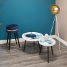 Lampe sur pied trépied en métal orientable Industry Vente