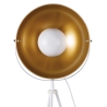 Lampe sur pied trépied en métal orientable Industry Modèle