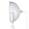 Lampe sur pied trépied en métal orientable Industry Réductions