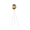 Lampe sur pied trépied en métal orientable Industry Catalogue