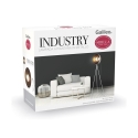 Lampe sur pied trépied en métal orientable Industry Achat