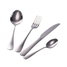 Service de 16/24 couverts en acier inoxydable argenté brillant Inglese Offre