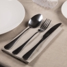 Set van 16/24 glanzende zilverkleurige roestvrijstalen bestek Inglese Verkoop
