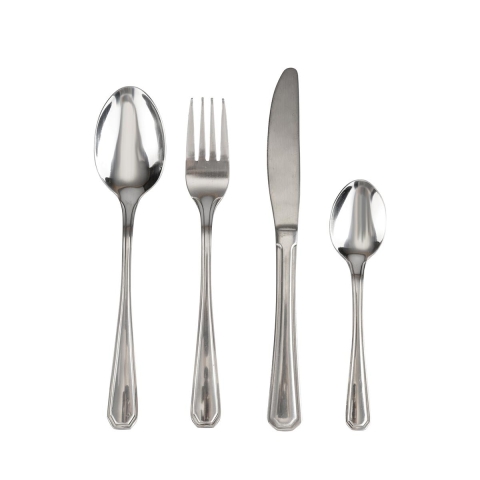 Set de couverts 16/24 pièces en acier inoxydable Impero Promotion