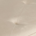 Vierkante opbergpoef 38x38cm multifunctioneel fluweel-effect Yushka Aankoop