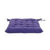 Set van 5 stoelkussens voor keukenstoelen 40x40cm met strikken Lomake 