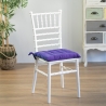Set van 5 stoelkussens voor keukenstoelen 40x40cm met strikken Lomake Keuze