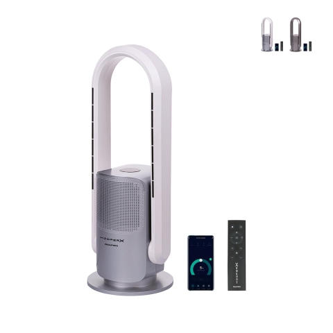 Purificateur d'air wifi ajustable multifonction avec filtre HEPA Respiro365 Promotion