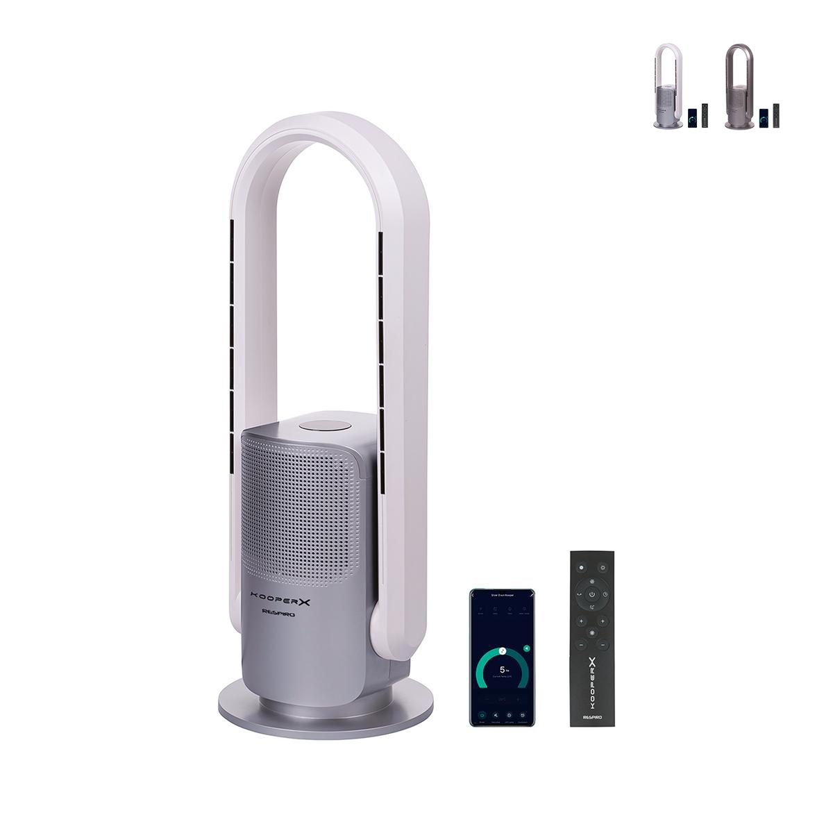 Purificateur d'air wifi ajustable multifonction avec filtre HEPA Respiro365 Promotion Purificateur d'air wifi ajustable multifonction avec filtre HEPA Respiro365 Promotion