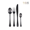 Set de 24 couverts en acier inoxydable 18/0 finition satinée 5th Avenue Promotion