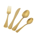 Set de 24 couverts en acier inoxydable 18/0 finition brillante 5th Avenue Choix