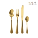 Set de 24 couverts en acier inoxydable 18/0 finition brillante 5th Avenue Promotion