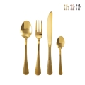Set de 24 couverts en acier inoxydable 18/0 finition brillante 5th Avenue Promotion