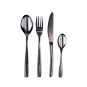 Set 24 couverts en acier inoxydable 18/0 finition brillante Manhattan Modèle