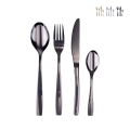 Set 24 couverts en acier inoxydable 18/0 finition brillante Manhattan Promotion