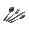 Set de 16 couverts en acier inoxydable 18/0 finition satinée Manhattan Choix