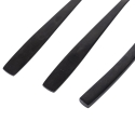 Set de 16 couverts en acier inoxydable 18/0 finition satinée Manhattan Caractéristiques