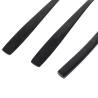 Set de 16 couverts en acier inoxydable 18/0 finition satinée Manhattan Caractéristiques