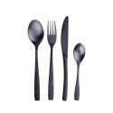 Set de 16 couverts en acier inoxydable 18/0 finition satinée Manhattan Modèle