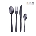 Set de 16 couverts en acier inoxydable 18/0 finition satinée Manhattan Promotion