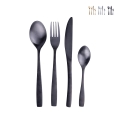 Set de 16 couverts en acier inoxydable 18/0 finition satinée Manhattan Promotion