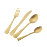 Set de 16 couverts en acier inox 18/0 finition satinée 5th Avenue Réductions