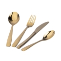 Set de 16 couverts en acier inoxydable 18/0 finition brillante Manhattan Dimensions