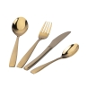 Set de 16 couverts en acier inoxydable 18/0 finition brillante Manhattan Dimensions