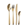Set de 16 couverts en acier inoxydable 18/0 finition brillante Manhattan Caractéristiques