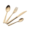 Set de 24 couverts en acier inoxydable 18/0 finition satinée Milano Offre