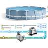 Zoutwatersysteem Intex 26666 chloorgenerator voor bovengrondse zwembaden 11g/uur Voorraad