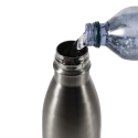 Bouteille isotherme 750 ml en acier inoxydable 24 H Glasti Remises