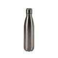 Bouteille isotherme 500 ml en acier inoxydable 24 H Glasti Promotion