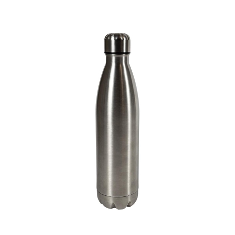 Bouteille isotherme 750 ml en acier inoxydable 24 H Glasti Promotion