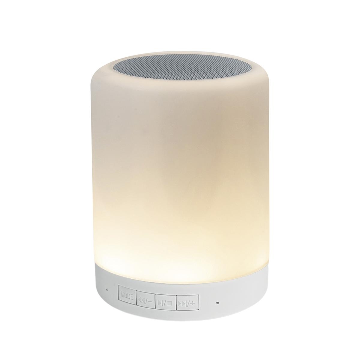 Lampe de table avec lumière LED réglable haut-parleur sans fil Light Music Promotion Lampe de table avec lumière LED réglable haut-parleur sans fil Light Music Promotion