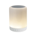 Lampe de table avec lumière LED réglable haut-parleur sans fil Light Music Promotion