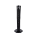 Ventilateur colonne 3 vitesses avec oscillation et minuterie 45W Zirka Promotion