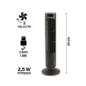 Ventilateur tour et de table USB 2 vitesses 2,5 W Deskfan Réductions