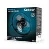 USB Tafelventilator met Verstelbare Kanteling 4,5 W Fresh Catalogus