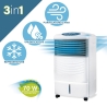 Rafraîchisseur portable 3en1 humidificateur purificateur d'air Triofresh 
