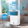 Rafraîchisseur portable 3en1 humidificateur purificateur d'air Triofresh 