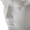 Decoratief beeld hoofd man in hars 44x35,5x60cm David Voorraad