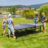 Tafeltennistafel Ace van 274x152,5 cm voor binnen en buiten Karakteristieken