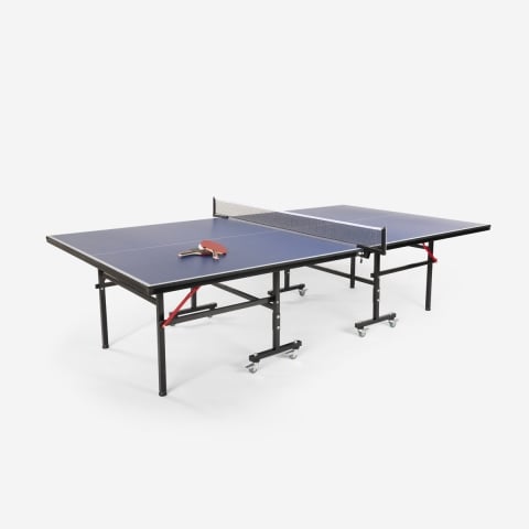 Table de ping-pong pliante professionnelle 274x152.5 cm Booster Promotion