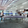 Table de ping-pong pliante professionnelle 274x152.5 cm Booster Remises