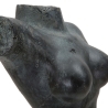 Statuette décorative buste femme en résine noire Afrodite Remises