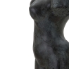 Decoratief beeldje buste vrouw in zwarte hars Afrodite Catalogus